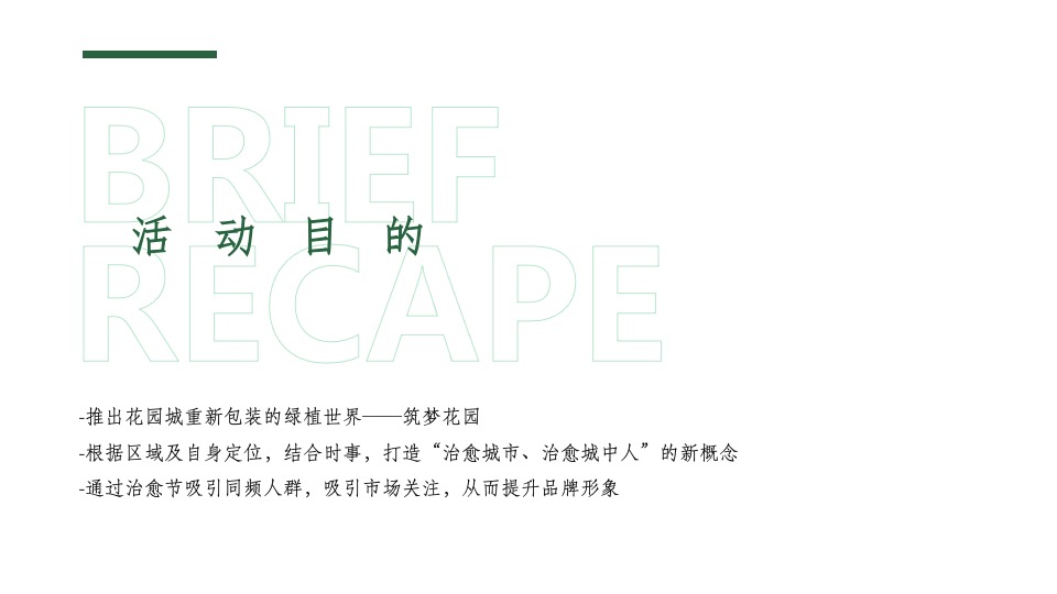 商业街绿野治愈节暨开街仪式活动策划方案