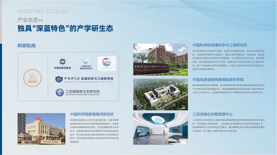 深海科技城招商手册