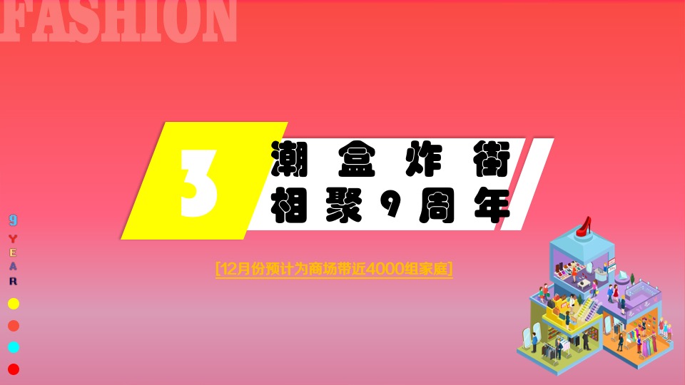 商业广场9周年狂欢盛典（澎湃新生·潮乎想象主题）活动策划方案