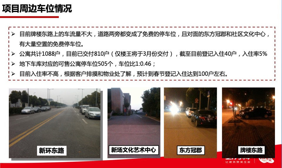 上海万科清林径库存及车位营销方案