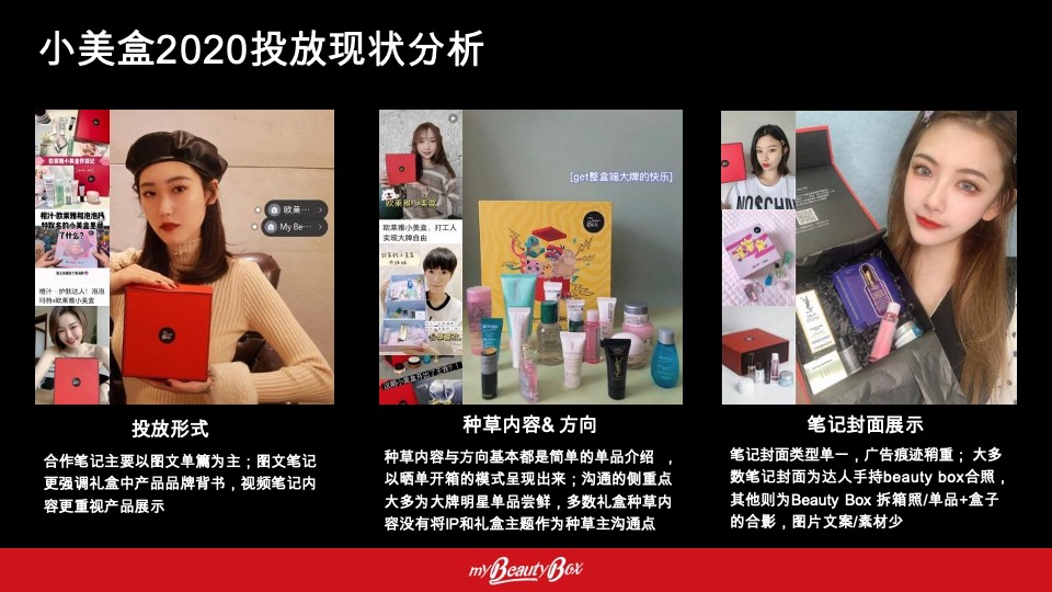 欧莱雅小美盒化妆品新媒体(小红书 抖音 B站)社交年度种草方案
