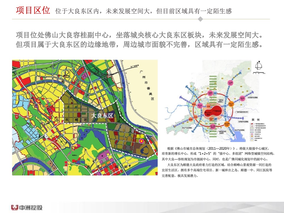 佛山顺德中洲·璞悦花园年度营销总纲