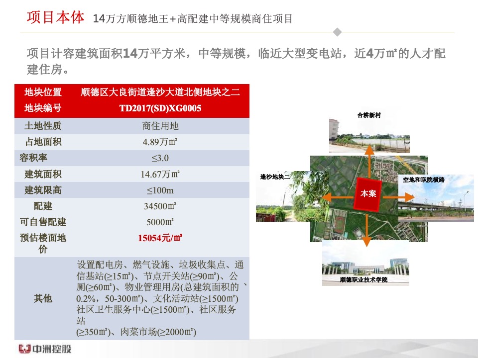 佛山顺德中洲·璞悦花园年度营销总纲