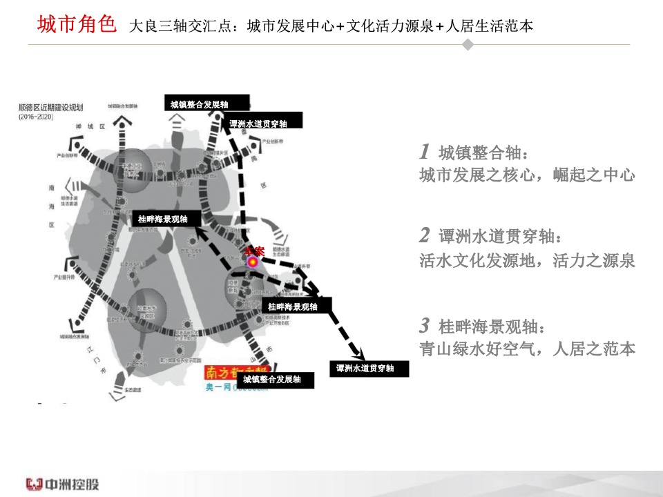 佛山顺德中洲·璞悦花园年度营销总纲
