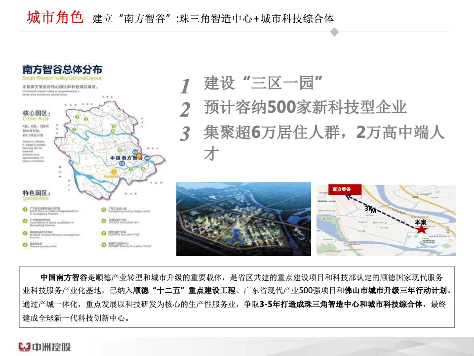 佛山顺德中洲·璞悦花园年度营销总纲