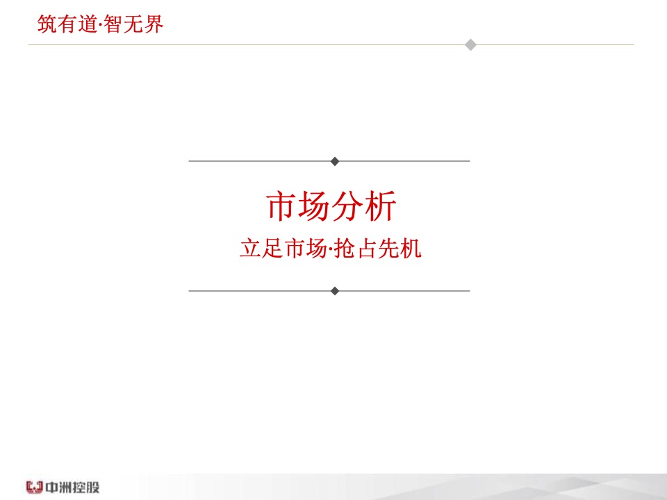 佛山顺德中洲·璞悦花园年度营销总纲