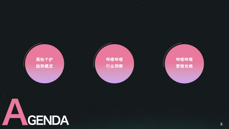 哔哩哔哩美妆个护行业整合营销通案