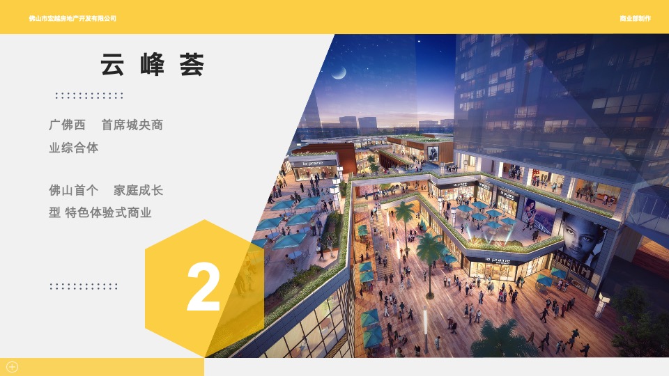 佛山云峰荟商业综合体招商手册