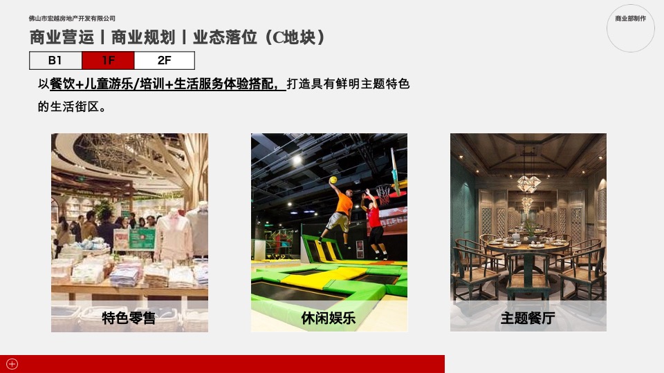 佛山云峰荟商业综合体招商手册