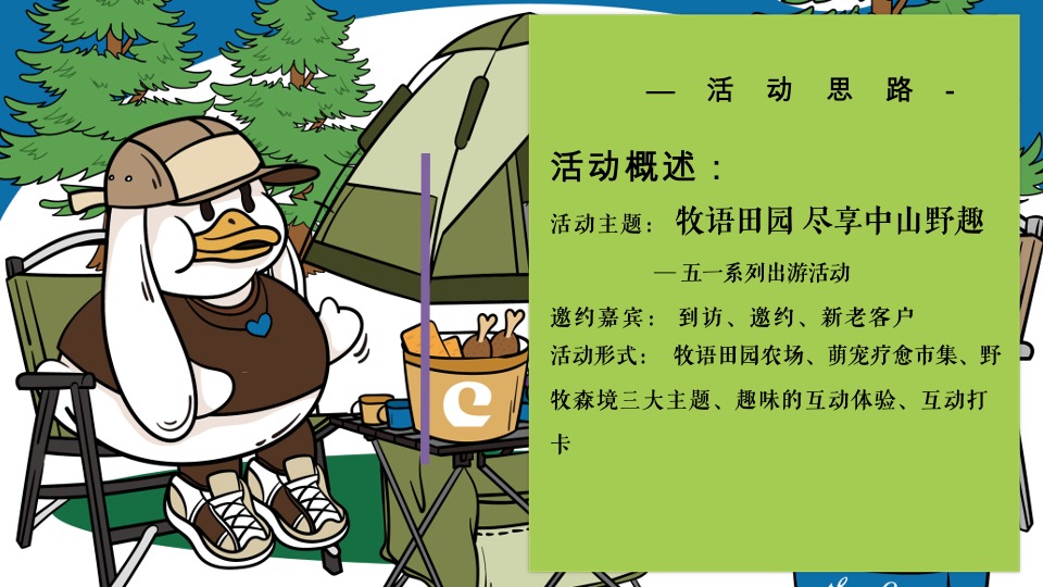 地产项目五一出游系列（牧语田园 FUN肆出游主题）活动策划方案