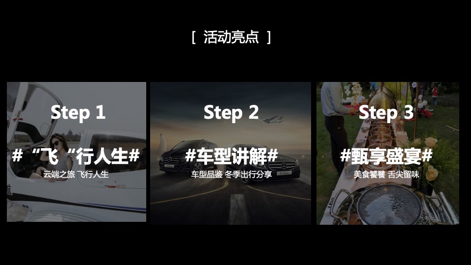 汽车品牌客户圈层服务（在云端 寻找美好主题）活动策划方案