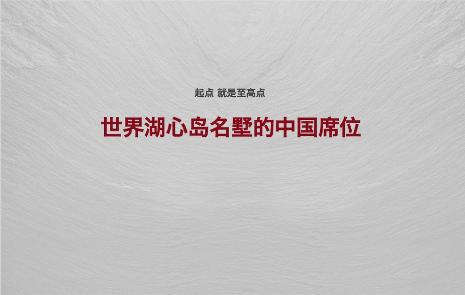 中信森林湖项目推广提报#湖居##豪宅##产城#-青铜骑士