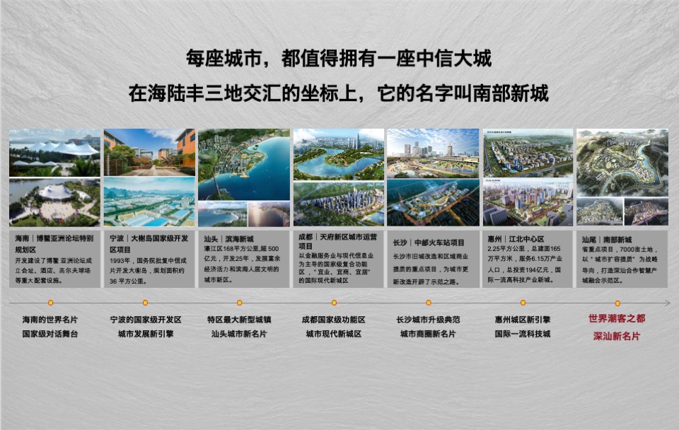 中信森林湖项目推广提报#湖居##豪宅##产城#-青铜骑士