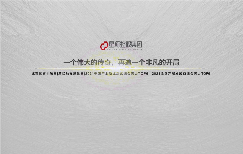 星河发展大厦推广策略提报#CBD##商办##超级符号#-青铜骑士