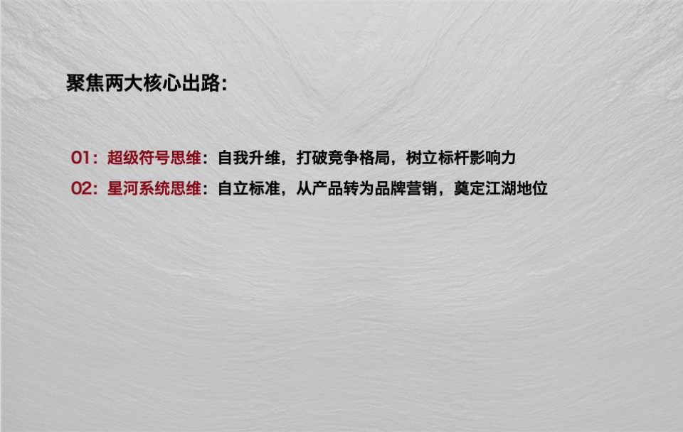 星河发展大厦推广策略提报#CBD##商办##超级符号#-青铜骑士