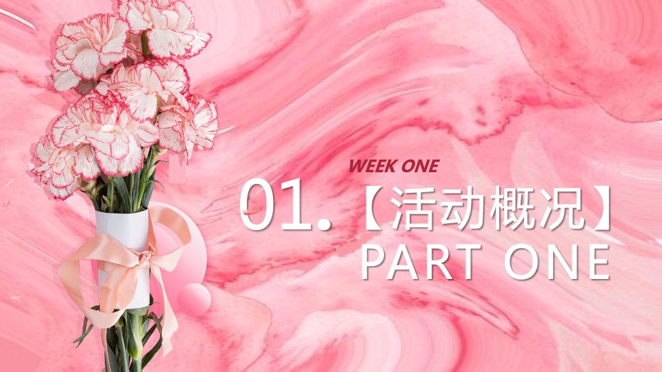 地产项目母亲节暖场系列（花点时间 为爱献礼主题）活动策划方案