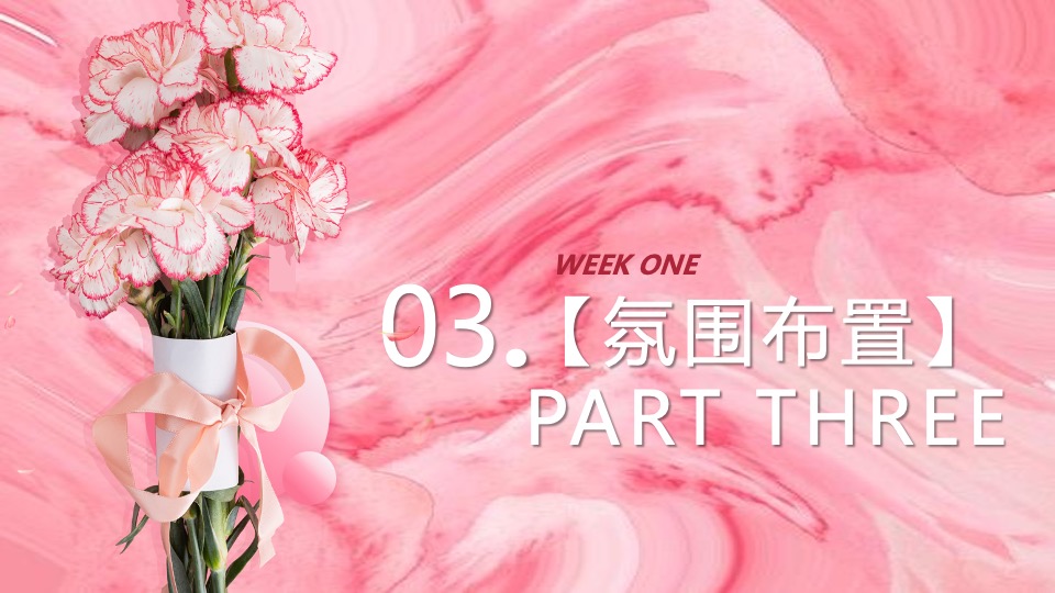 地产项目母亲节暖场系列（花点时间 为爱献礼主题）活动策划方案