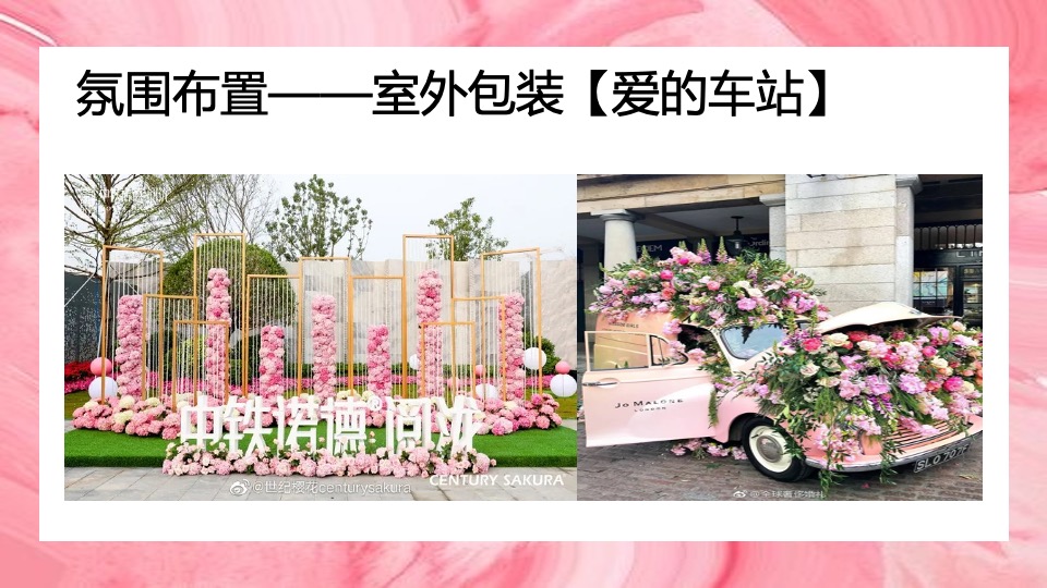 地产项目母亲节暖场系列（花点时间 为爱献礼主题）活动策划方案