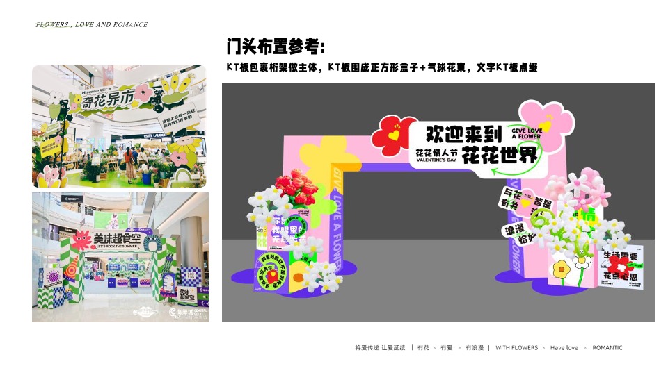 商业广场520情人节派对系列（花花情人节主题）活动策划方案