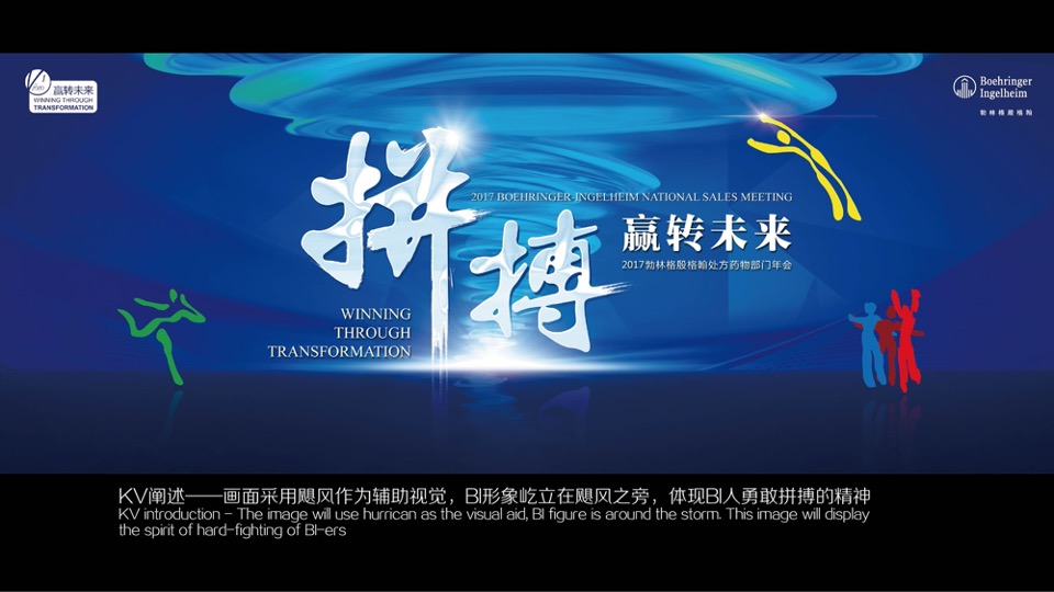 医药勃林格员工年会