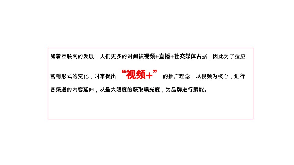 保利品牌MCN “视频+”计划网推方案