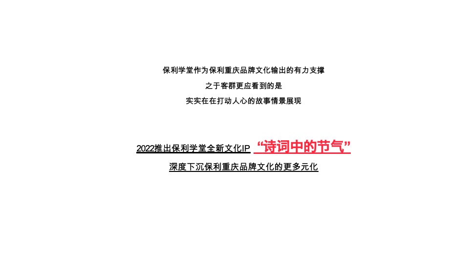 保利品牌MCN “视频+”计划网推方案