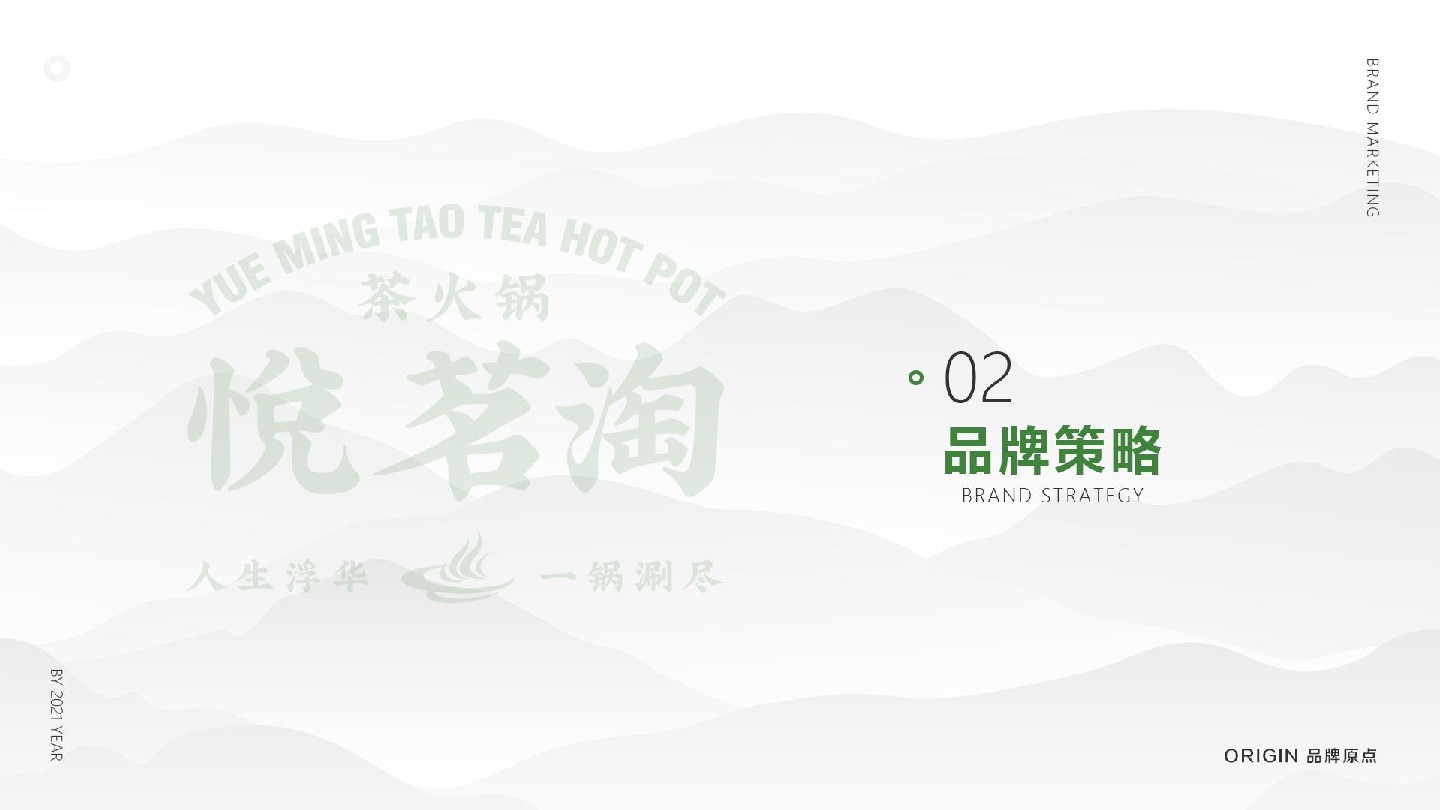 悦茗淘茶火锅品牌策划方案【餐饮】