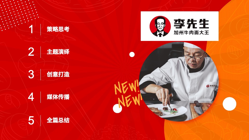 餐饮李先生加州牛肉面大王品牌升级战略