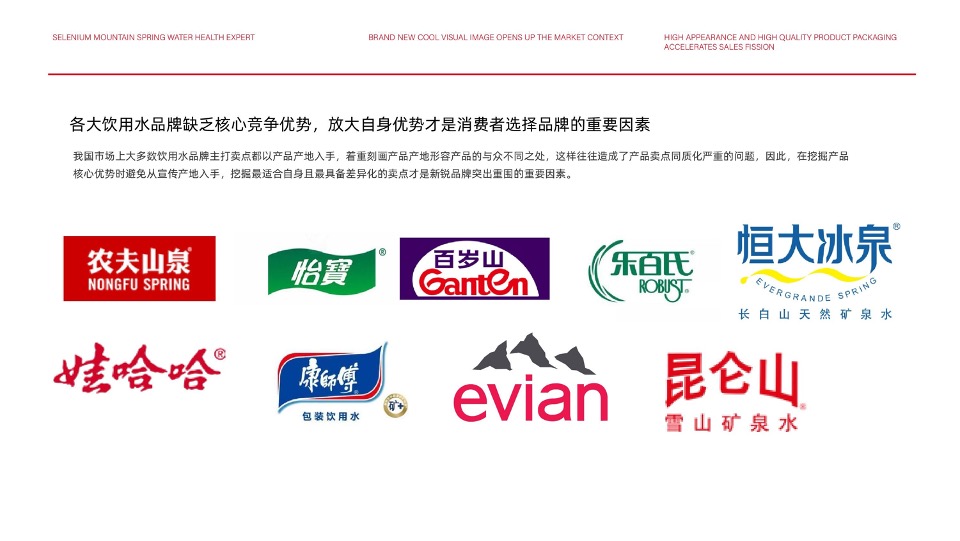 百极山矿泉水品牌策划全案