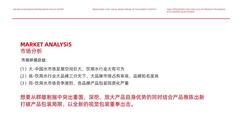 百极山矿泉水品牌策划全案