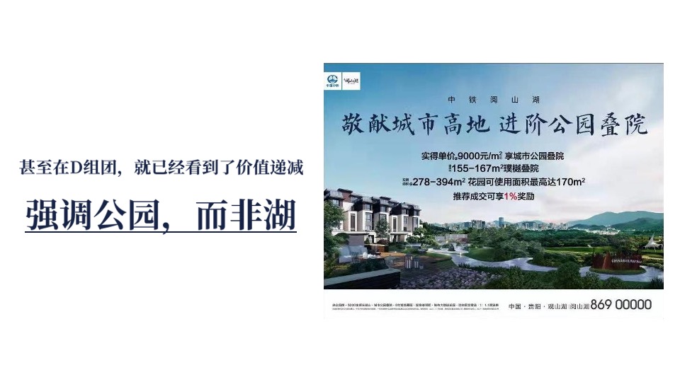 中铁阅山湖项目推广策略方案