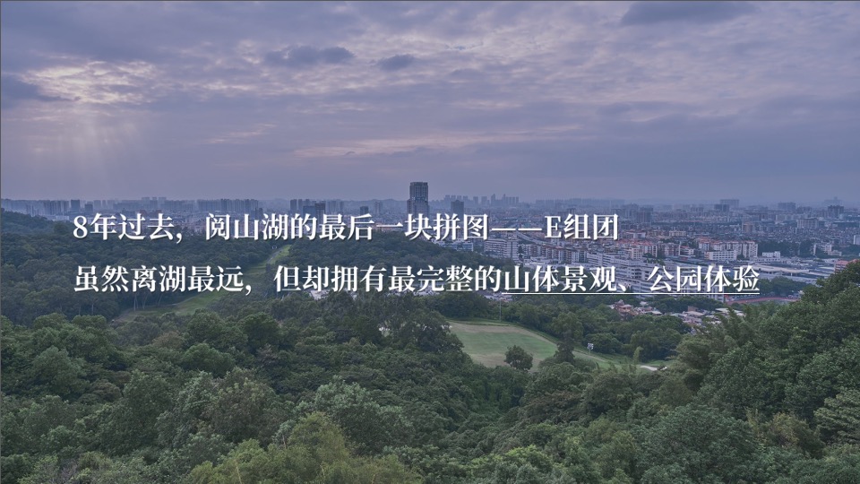 中铁阅山湖项目推广策略方案