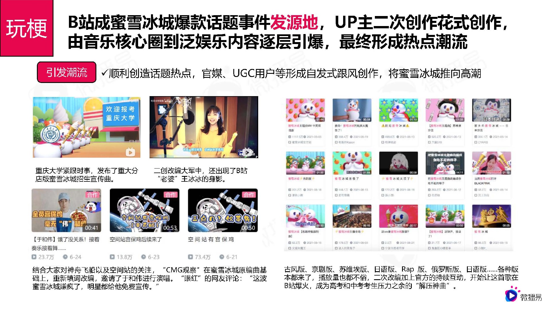 从蜜雪冰城的出圈爆款事件，看品牌社媒话题营销策略