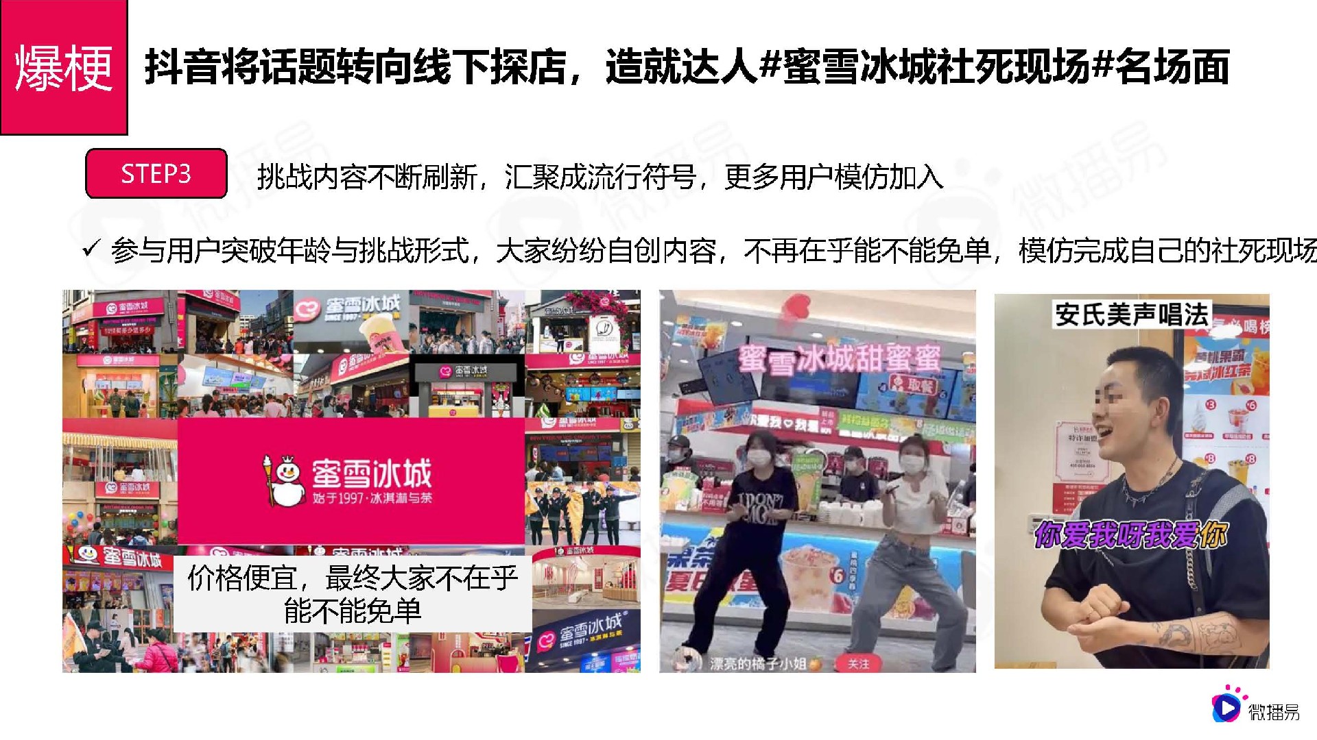 从蜜雪冰城的出圈爆款事件，看品牌社媒话题营销策略