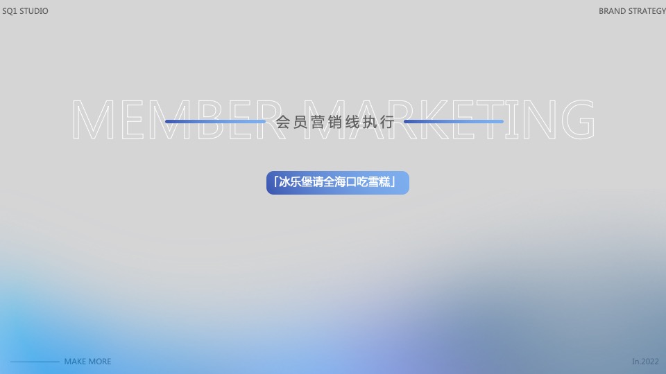 冰淇淋连锁品牌推广计划方案