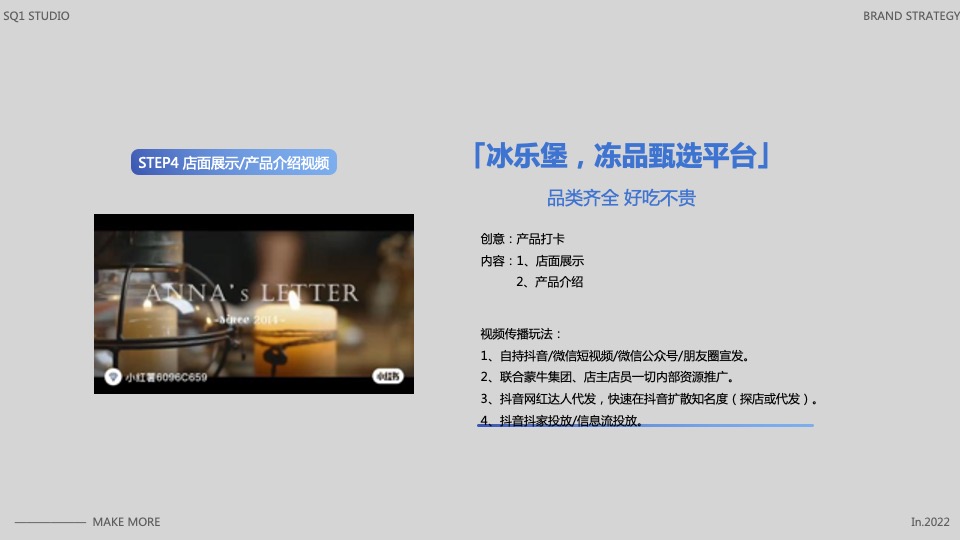 冰淇淋连锁品牌推广计划方案