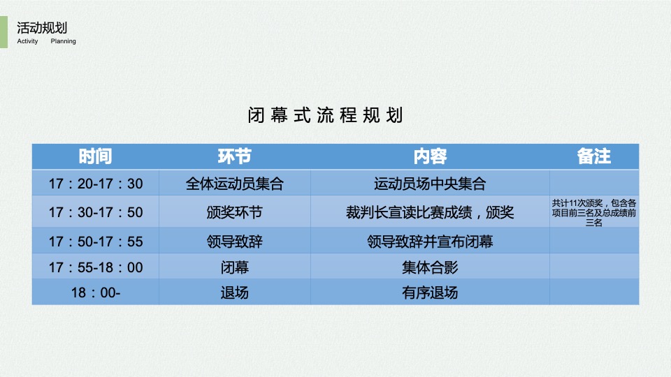 企业趣味运动会（悦动青春 生而为赢主题）活动策划方案