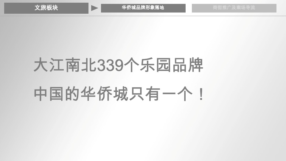 华侨城·欢乐山川品牌传播与整合推广策略提报 #文旅# #度假#