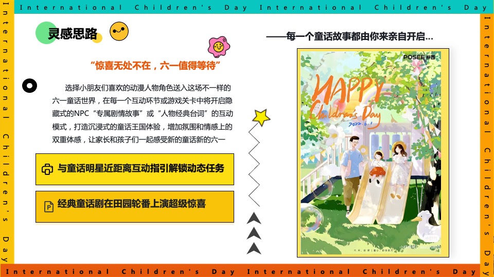 商业地产六一儿童节系列（童话向佐·六一潮前主题）活动策划方案