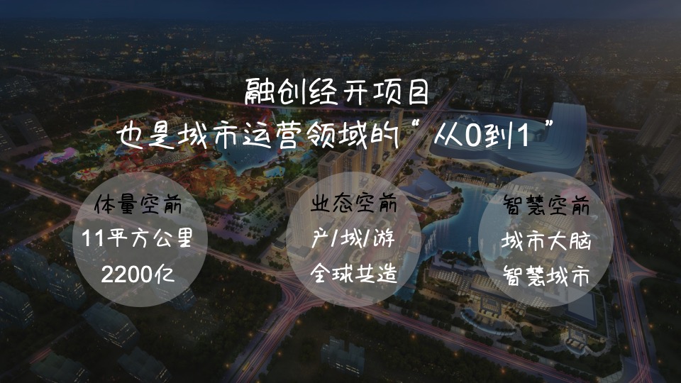 武汉融创未来城市推广策略提报 #产城综合体#