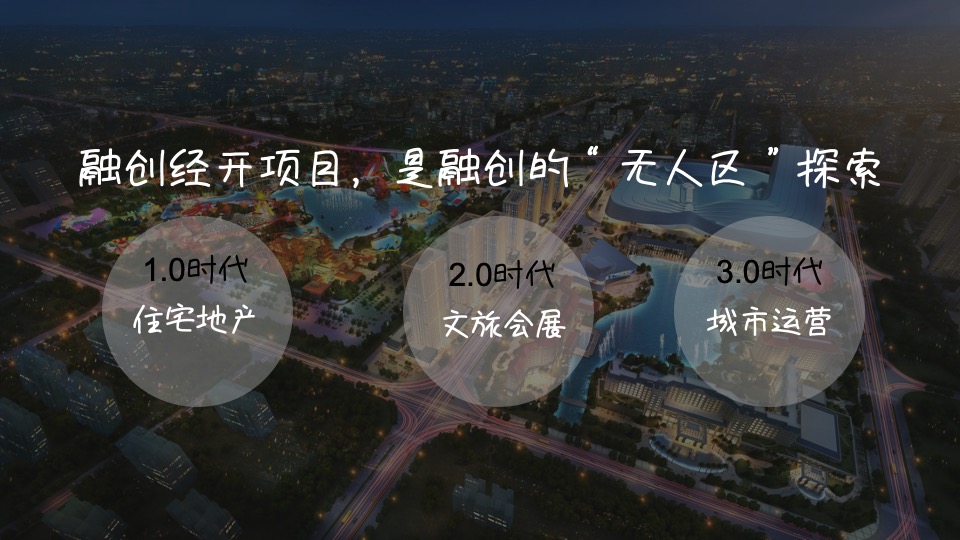 武汉融创未来城市推广策略提报 #产城综合体#