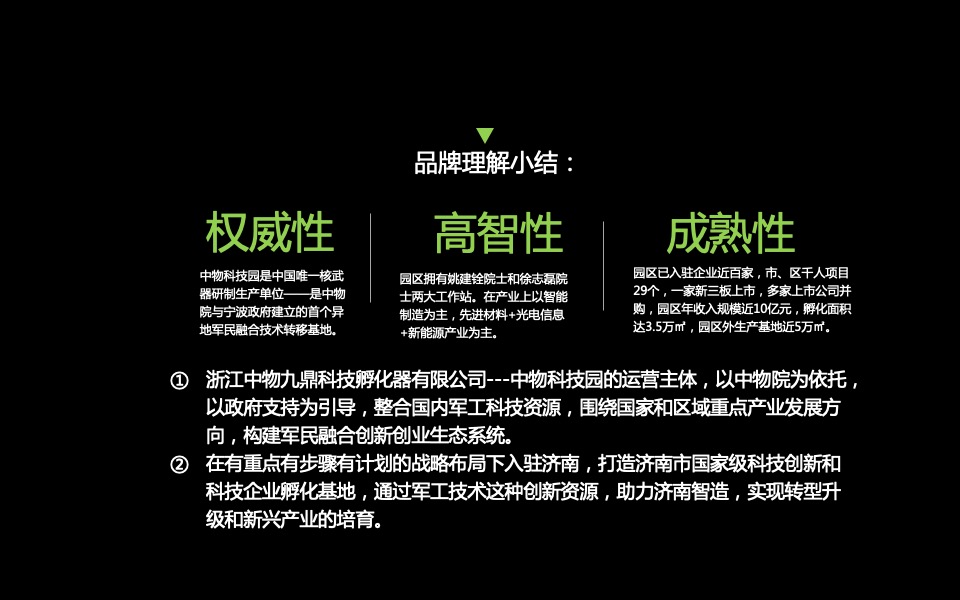 济南中物项目推广策略提报 #科技产业# #公园#