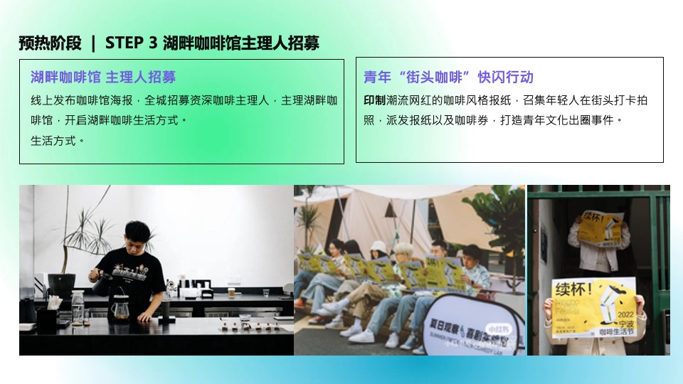 绿野咖啡生活节主题活动思路方案