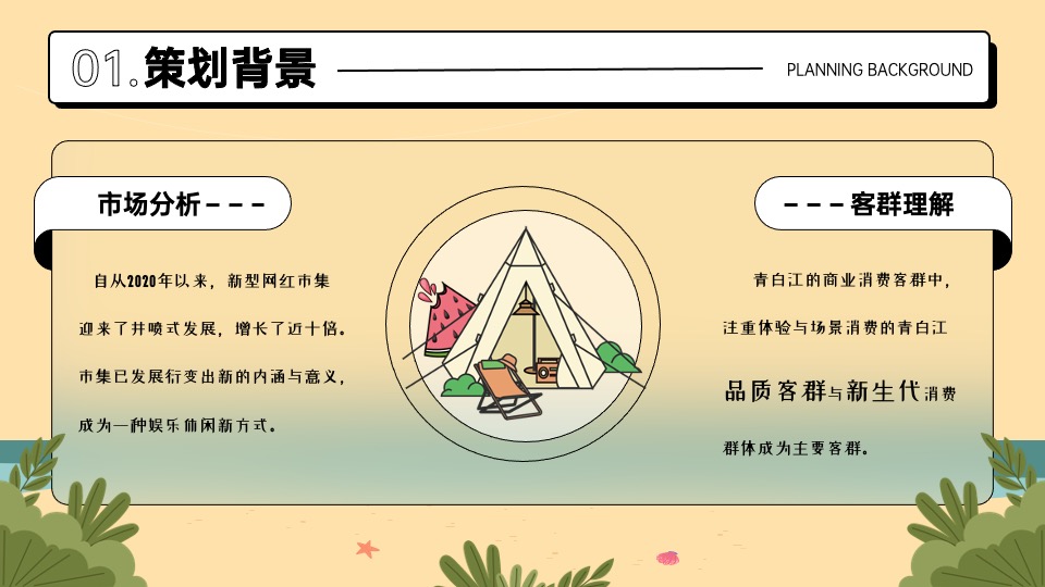 商业广场市集系列（逃离城市计划主题）活动策划方案