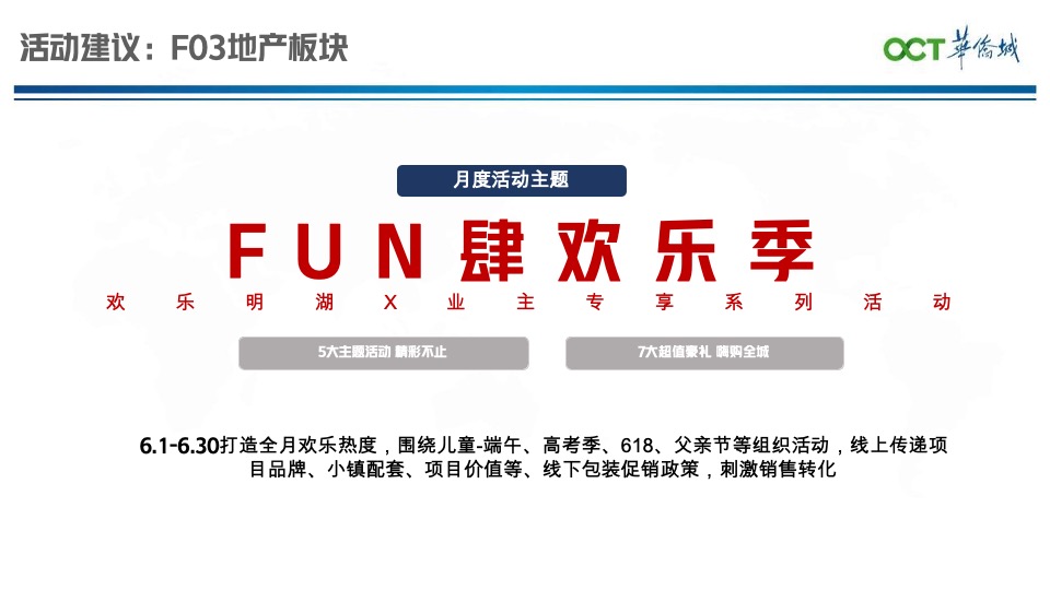 华侨城欢乐明湖6月营销推广策划案 #准现房#