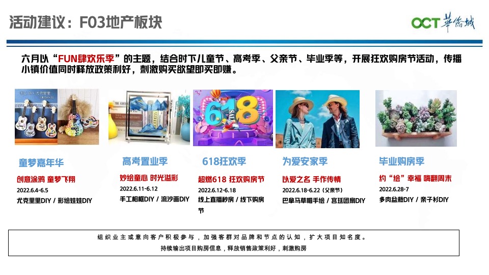 华侨城欢乐明湖6月营销推广策划案 #准现房#