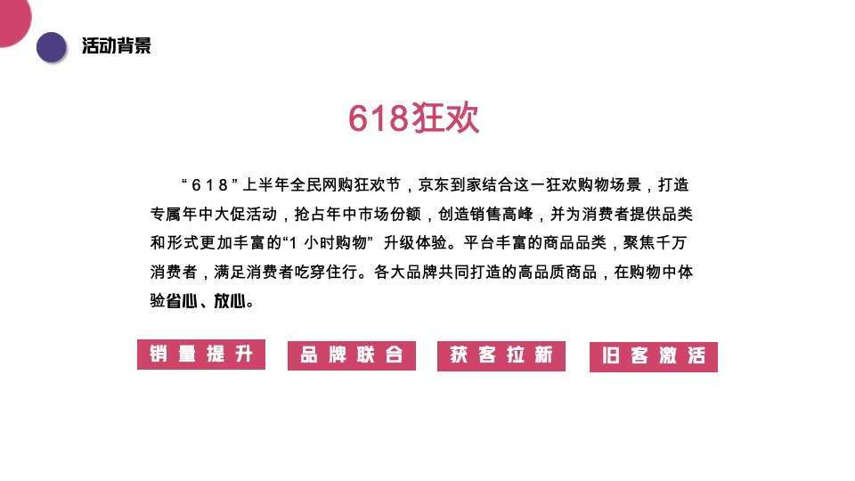 京东到家618档期-超级品牌周营销方案#电商##新零售##618##种草带货#