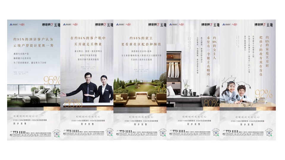 建业城·云境6月推广策划案 #拓客# #产品去化#