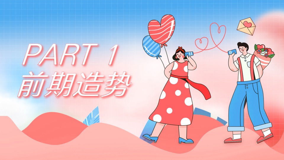 商业地产520情人节系列（甜蜜助攻 热恋全城主题 ）活动策划方案