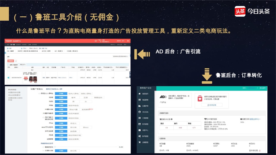 鲁班+抖音营销方案